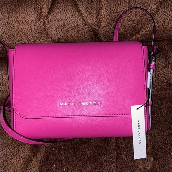 Marc Jacobs Pink Purse. - Picture 1 of 8